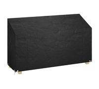 Vidaxl Housse De Banc De Jardin 12 Oeillets 210x70x70/88cm Polyéthylène