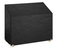 vidaXL Housse de banc de jardin 8 œillets 160x70x70/88 cm polyéthylène