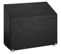 Housse de banc de jardin 8 œillets 160x70x70/88 cm polyéthylène vidaXL