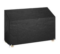 Vidaxl Housse De Banc De Jardin 8 Oeillets 190x70x70/88 Cm Polyéthylène
