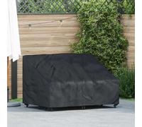 vidaXL Housse de Jardin pour bancs, protège tes Meubles d'extérieur. en Tissu Oxford, Elle est rectangulaire, imperméable et résiste au Soleil. C'est Un Bon Choix Contre la Pluie, avec Un Style Moder