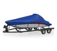Housse de bateau - vidaXL - Bleu - 530x213 cm - Tissu Oxford résistant à l'eau