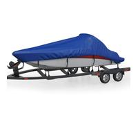 vidaXL Housse de bateau Gris 530x279 cm