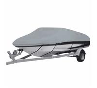 vidaXL Housse de bateau Gris 710x345 cm 93225