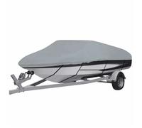 vidaXL Housse de bateau Gris 760x430 cm 93226