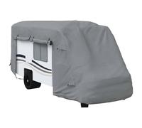 vidaXL Housse de Camping-Car Gris 570x235x275 cm Tissu Non tissé