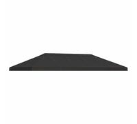 vidaXL Housse de canopée de Gazebo 6 x 3 m Anthracite Polyester 190, Housse de tonnelle de Jardin, Ombre extérieure Chic, abri pour événements, Protection pour terrasse
