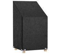 Vidaxl Housse De Chaise De Jardin 8 Oeillets 65x65x80/120 Cm Pe
