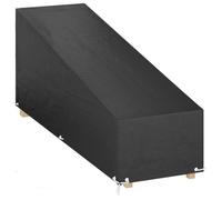 vidaXL Housse de chaise longue 12 œillets 200x65x35-60 cm polyéthylène 319344