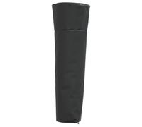 Vidaxl Housse De Chauffage En Forme De Pyramide Noir 86x47x241 Cm