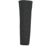 Housse de chauffage en forme de pyramide noir 86x47x241 cm 359689