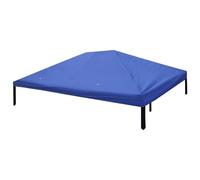 Vidaxl Housse De Gazebo 300 X 400 Cm Bleu