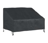 vidaXL Housse de Jardin pour bancs, protège tes Meubles d'extérieur. en Tissu Oxford, Elle est rectangulaire, imperméable et résiste au Soleil. C'est Un Bon Choix Contre la Pluie, avec Un Style Moder