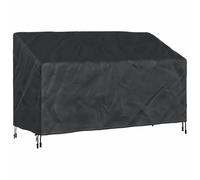 vidaXL Housse de Jardin pour protéger tes Meubles d'extérieur, Banc Oxford rectangulaire, résistant aux intempéries et au Soleil