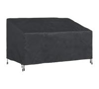 vidaXL Housse de Jardin pour protéger tes Meubles d'extérieur, Banc Oxford rectangulaire, Super résistant aux intempéries, au Soleil et à la Pluie. Style Moderne et Minimaliste.