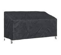 vidaXL Housse de Jardin pour protéger Ton mobilier d'extérieur, Banc rectangulaire, Qui résiste au Soleil et à la Pluie, avec Un Look Moderne et Minimaliste