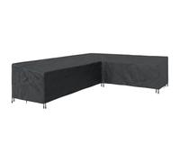 vidaXL Housse de Meuble pour Jardin, Protection extérieure par Rapport à Un Parasol, Forme L, UV, imperméable