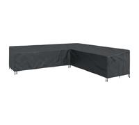 vidaXL Housse de Meuble pour Jardins, Protection extérieure, Pare-Soleil en Forme de L, résistant aux UV et étanche