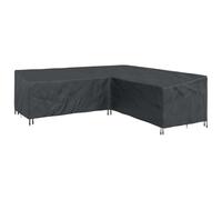 vidaXL Housse de Meuble Protection extérieure Jardin Protecteur Patio en L UV Imperméable