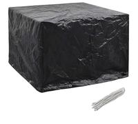 vidaXL Housse de Mobilier de Jardin 8 Œillets 122x112x98 cm Couverture Bâche