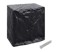 Housse De Salon De Jardin Table De Ping-Pong 160x55x182 Cm