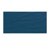 vidaXL Housse de piscine extra épaisse Noir et Bleu 488 x 244 cm PE
