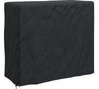 vidaXL Housse de protection pour meubles de jardin Noir Tissu 600D