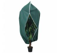 vidaXL Housse de protection pour plantes avec fermeture éclair 70 g/m²