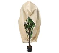 vidaXL Housse de protection pour plantes Toison végétale avec fermeture éclair 70 g/m² 3,14x2,5 m