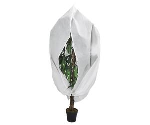 vidaXL Housse de Protection pour Plantes avec Fermeture éclair 70 g/m²