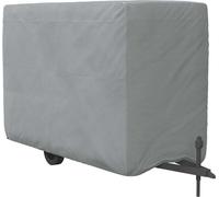 vidaXL Housse de protection pour van pour chevaux Gris 376x168x240 cm Non tissé