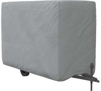 vidaXL Housse de protection pour van pour chevaux Gris 396x178x250 cm Non-tissé