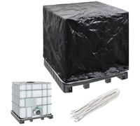 vidaXL Housse de récipient IBC 8 ¿illets 116x100x120 cm