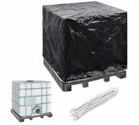 vidaXL Housse de récipient IBC 8 œillets 116x100x120 cm