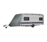 vidaXL Housse de roulotte taille L Gris