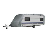 vidaXL Housse de roulotte taille S Gris