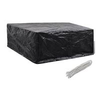 Vidaxl Housse De Salon De Jardin 10 Oeillets 260x260x90 Cm