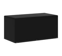 Vidaxl Housse De Salon De Jardin 6 ?Illets 160x80x75 Cm Noir
