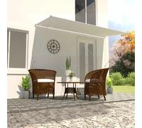 Vidaxl Housse De Salon De Jardin 8 ¿Illets 113x113x73 Cm