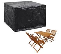 vidaXL Housse de salon de jardin 8 œillets 122x112x98 cm