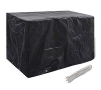 vidaXL Housse de salon de jardin 8 œillets 140 x 70 x 90 cm