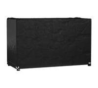 vidaXL Housse de salon de jardin 8 œillets 170x94x70 cm rectangulaire Gris G