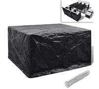 vidaXL Housse de salon de jardin 8 œillets 172 x 113 x 73 cm