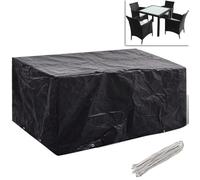 vidaXL Housse de salon de jardin 8 œillets 180 x 140 x 90 cm