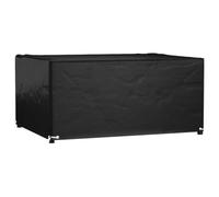 vidaXL Housse de salon de jardin rectangulaire 180x135x80 cm, 8 œillets