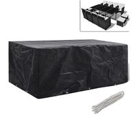 vidaXL Housse de salon de jardin 8 œillets 229 x 113 x 73 cm