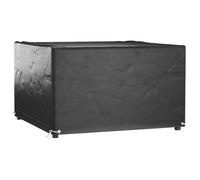 Vidaxl Housse De Salon De Jardin 8 Oeillets 125x125x75 Cm Carré