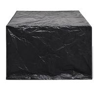 vidaXL Housse de salon de jardin 8 œillets 113x113x73 cm