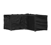 vidaXL Housse de salon de jardin en L 185x185x90 cm 12 œillets – protection mobilier d'extérieur
