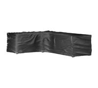 Vidaxl Housse De Salon De Jardin En Forme De L 16 ?illets 210x260x80cm